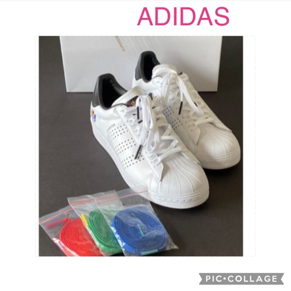 adidas Other - 🌟HP 🌟ADIDAS limited edition superstar shoes sneakers kicks leather